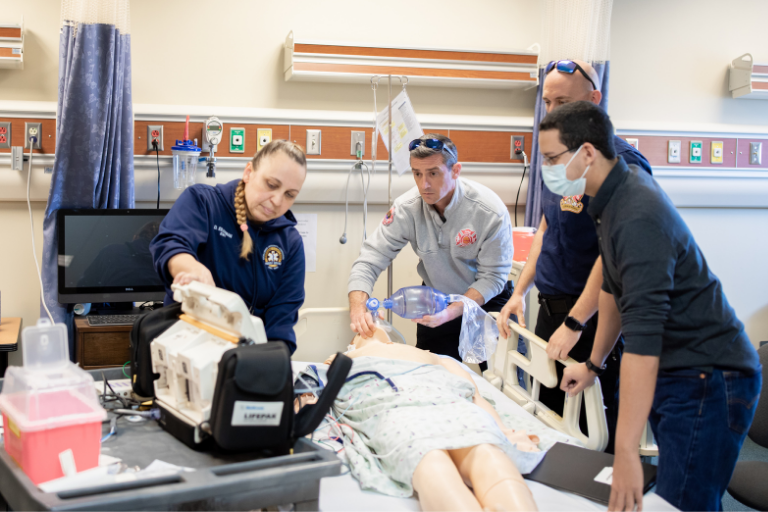 Emergency Medical Services Technology - Paramedic | GCTC
